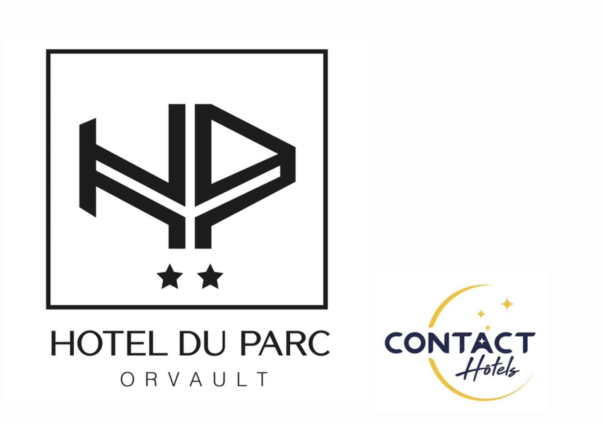 Contact Hotel Du Parc Orvault Luaran gambar