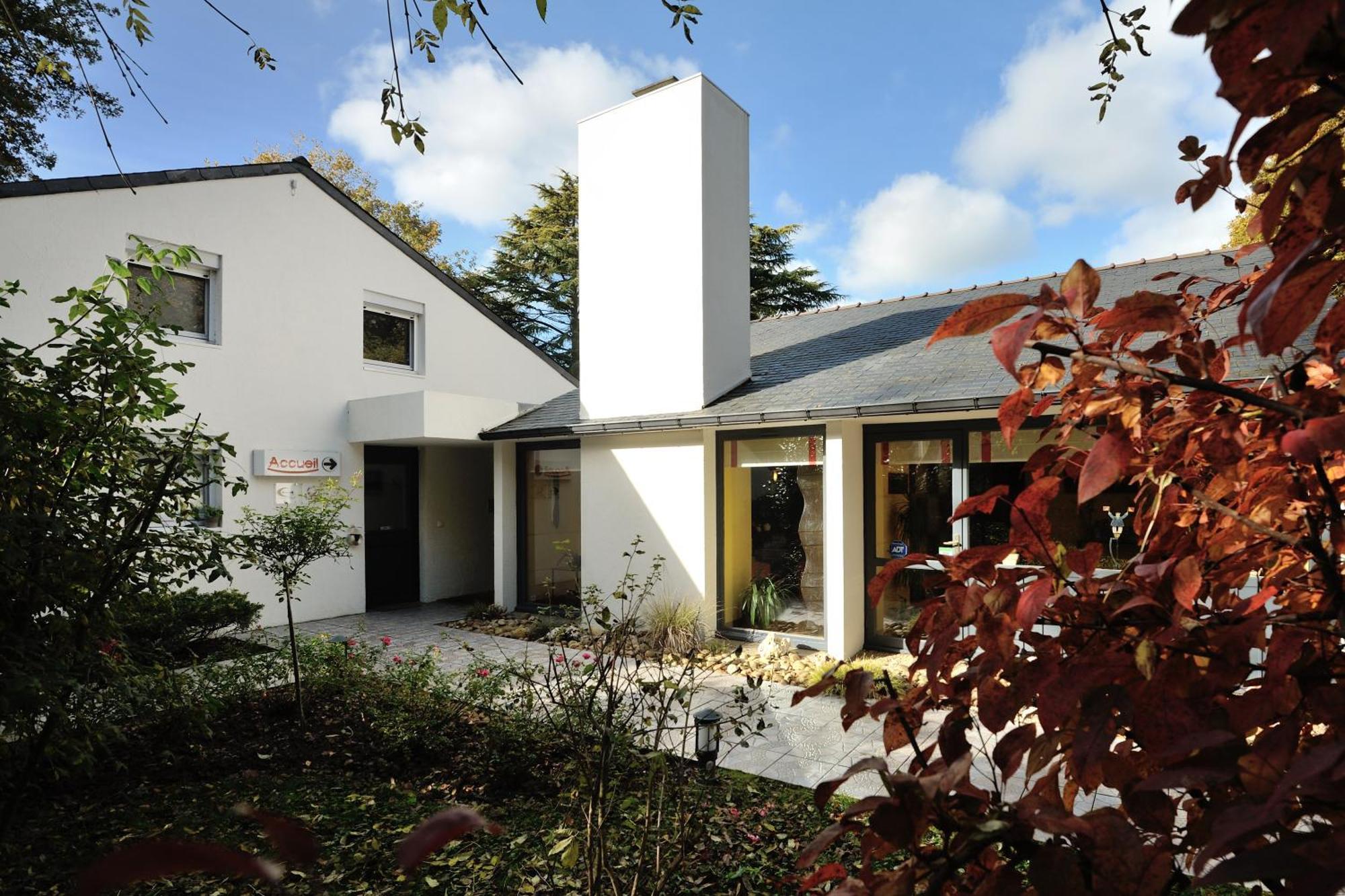Hotel Du Parc Nantes Ouest Orvault Luaran gambar