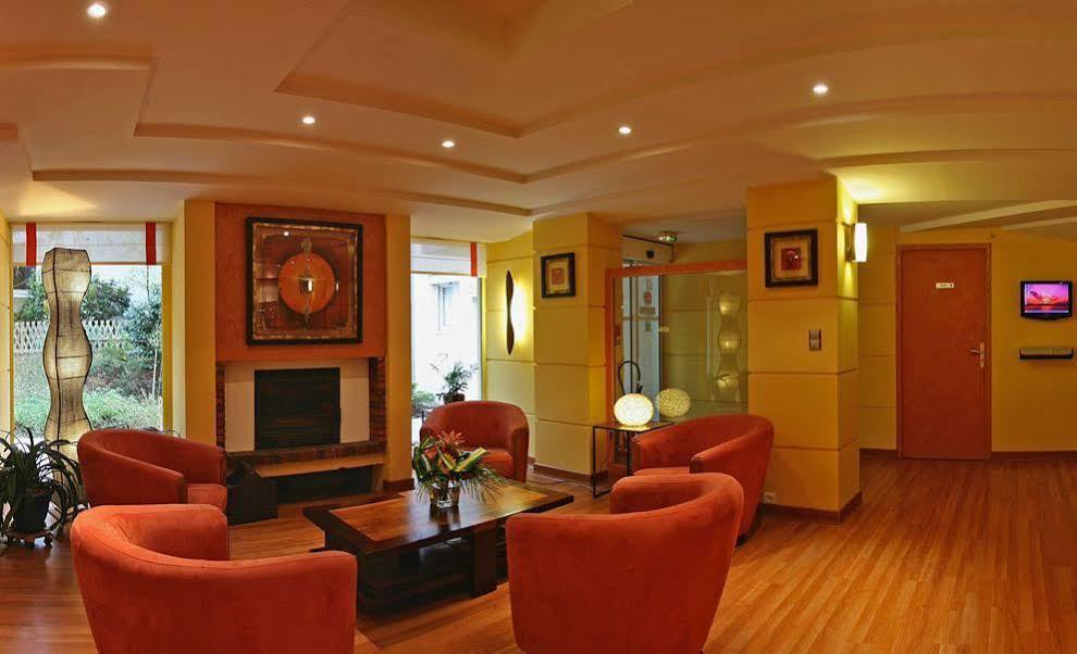 Hotel Du Parc Nantes Ouest Orvault Luaran gambar